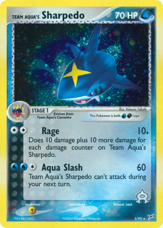 Team Aqua's Sharpedo